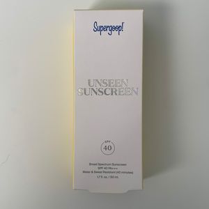 Supergoop Unseen Sunscreen